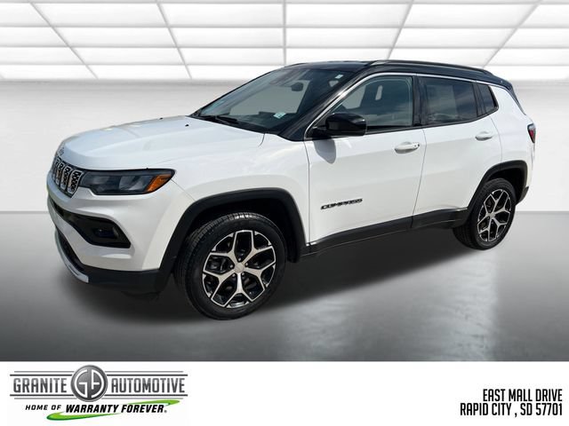 Used 2024 Jeep Compass Limited