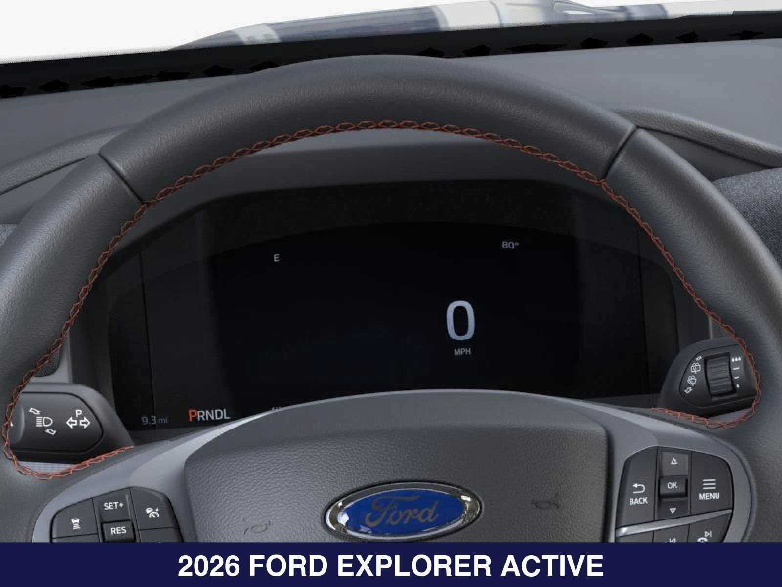 New 2026 Ford Explorer Active RWD image 12