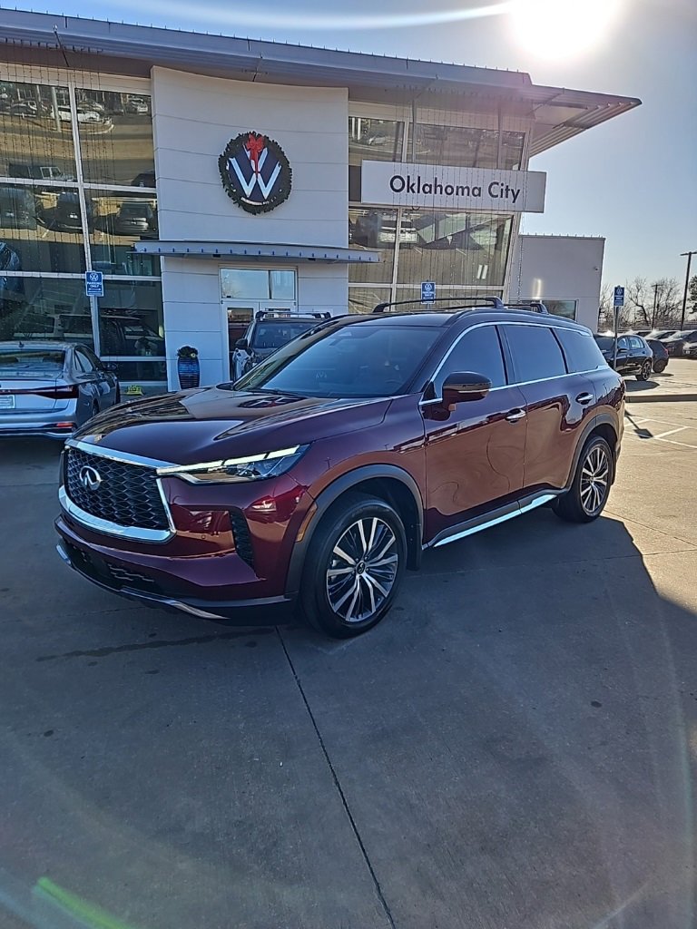 Used 2024 INFINITI QX60 Autograph w/ Cargo Package image 1