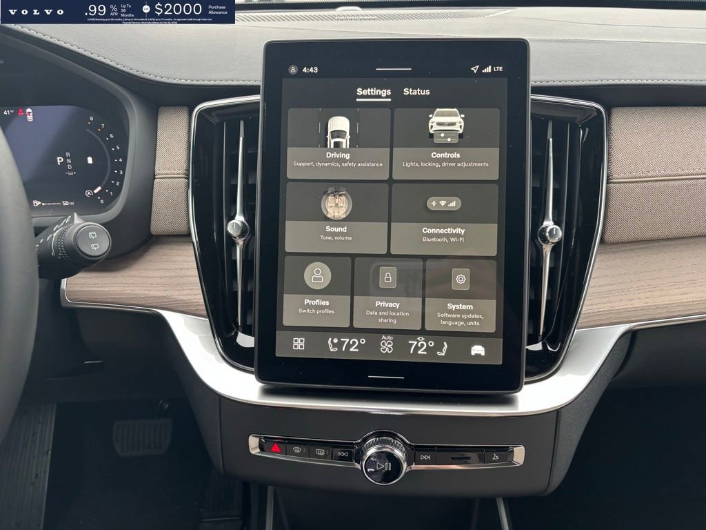 New 2026 Volvo XC90 B6 Plus w/ Protection Package Premier AWD/4WD image 12
