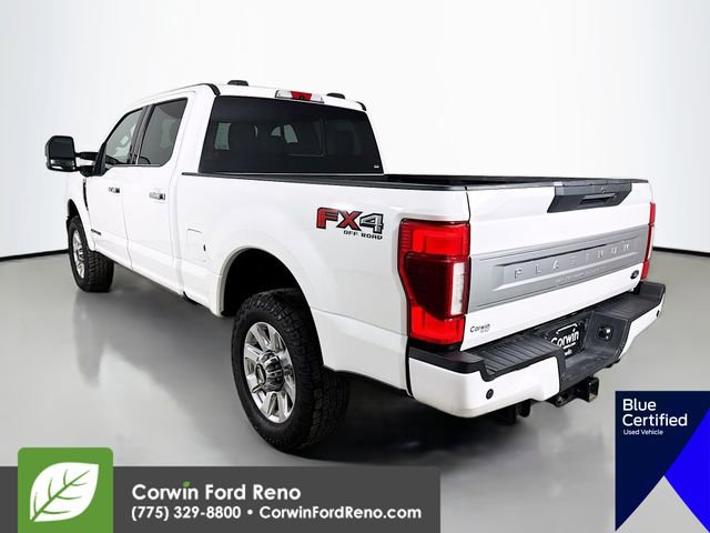Certified 2021 Ford F250 Platinum image 6
