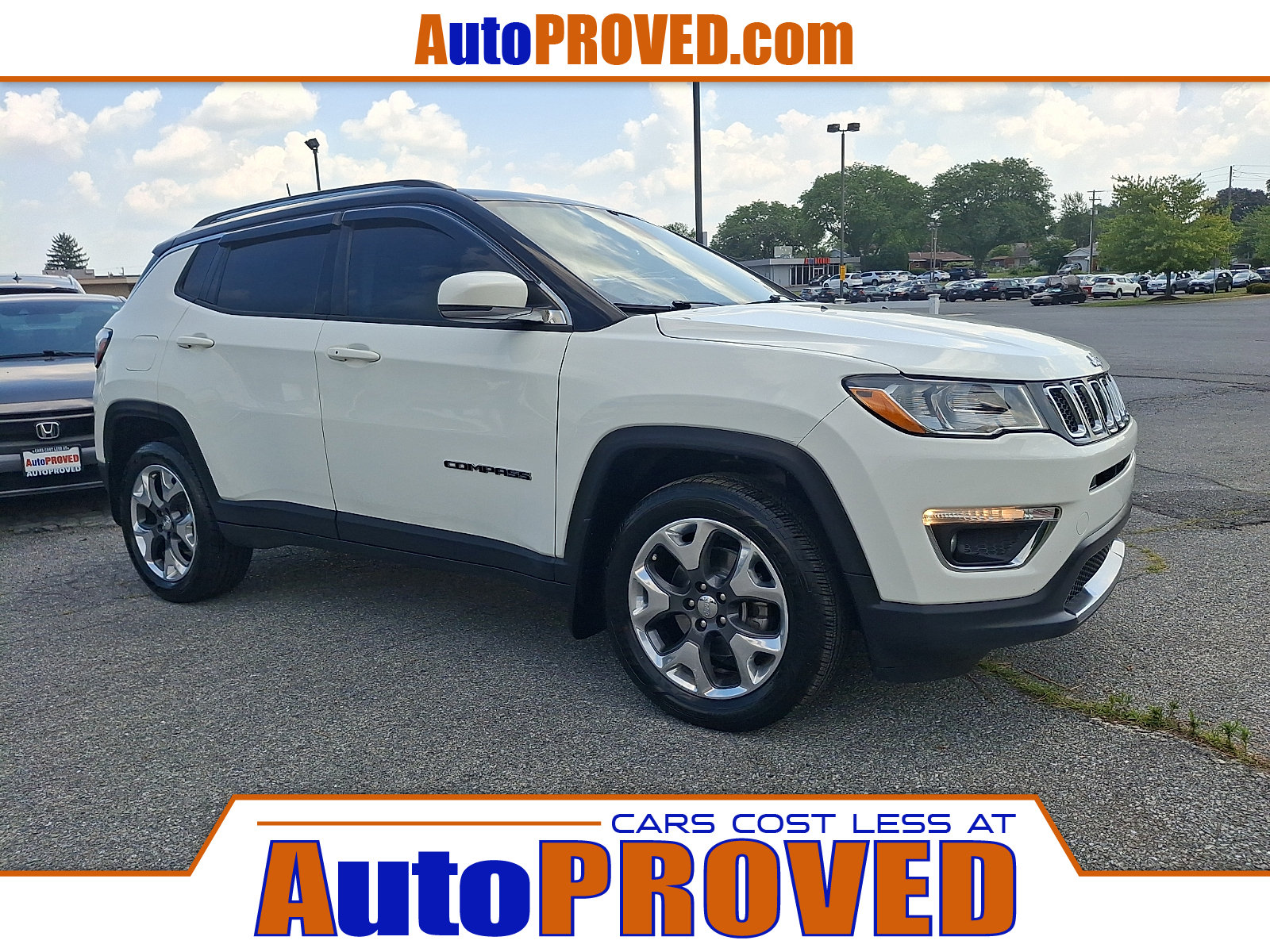 Used 2018 Jeep Compass Limited w/ Navigation Group AWD/4WD image 1