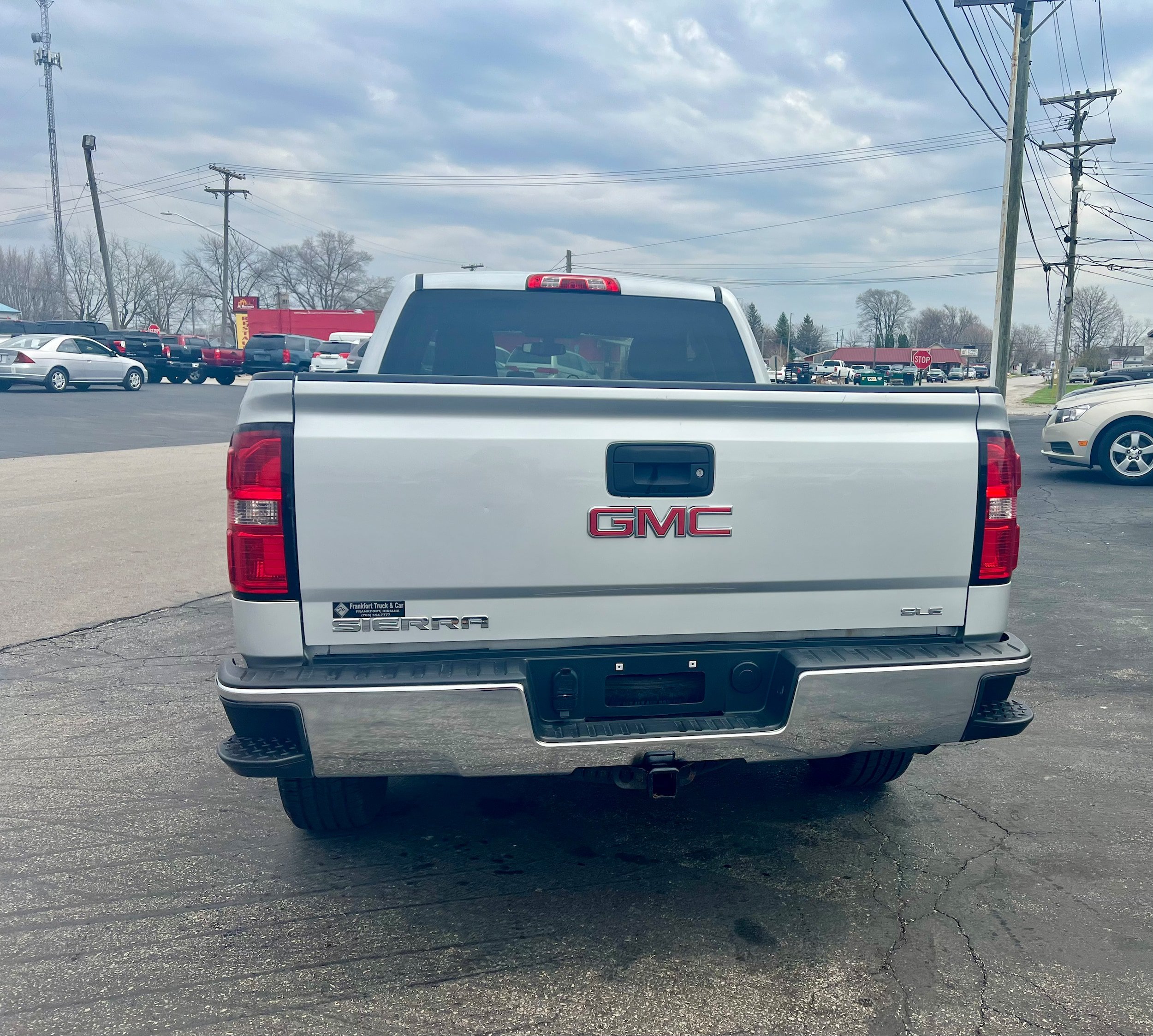 Used 2014 GMC Sierra 1500 SLE AWD/4WD image 6
