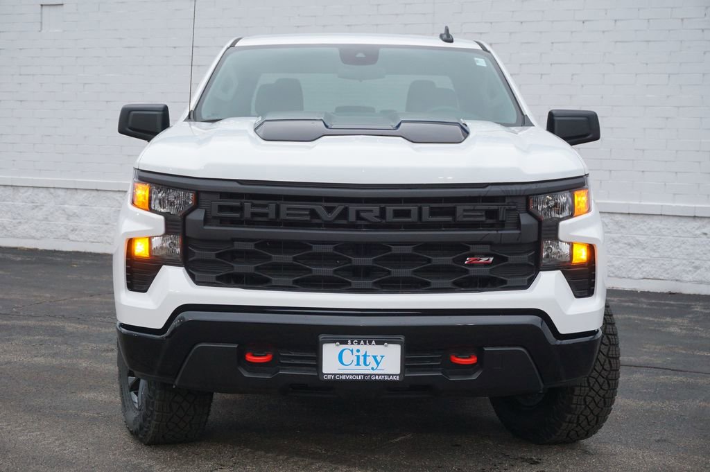New 2025 Chevrolet Silverado 1500 Custom Trail Boss image 5