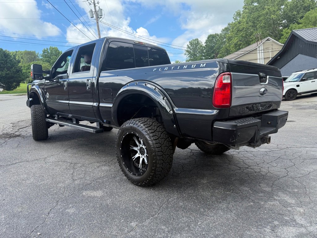 Used 2015 Ford F250 Platinum w/ FX4 Off-Road Package AWD/4WD image 75