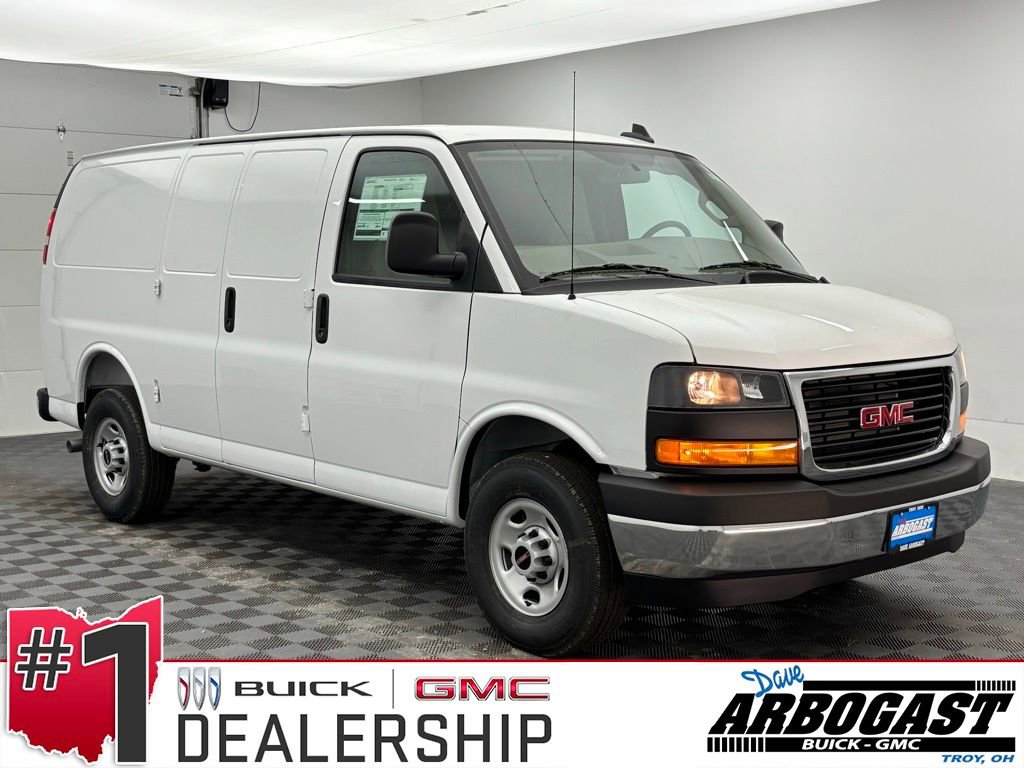 New 2025 GMC Savana 2500 w/ Driver Convenience Package