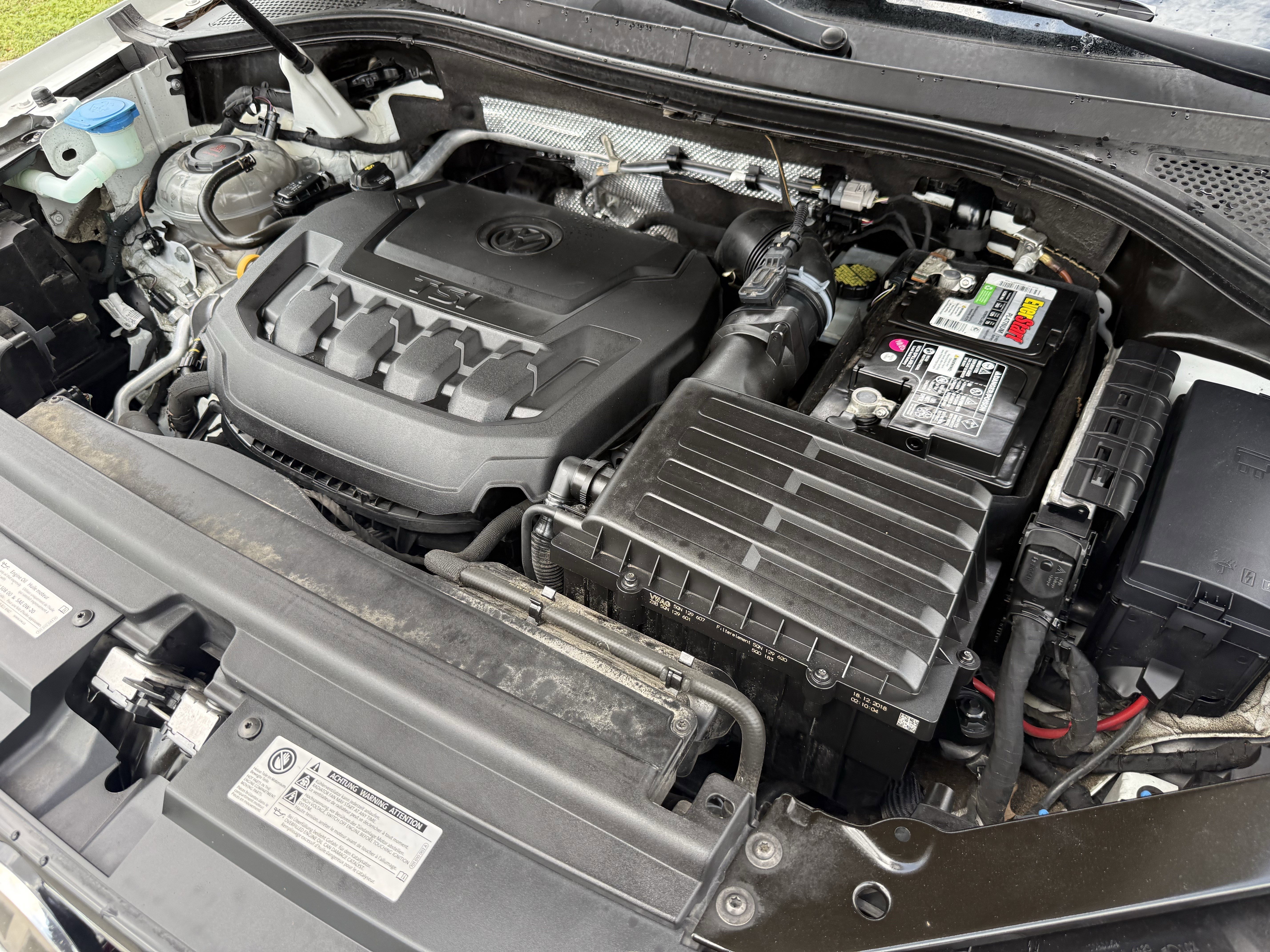 Used 2019 Volkswagen Tiguan SE image 33