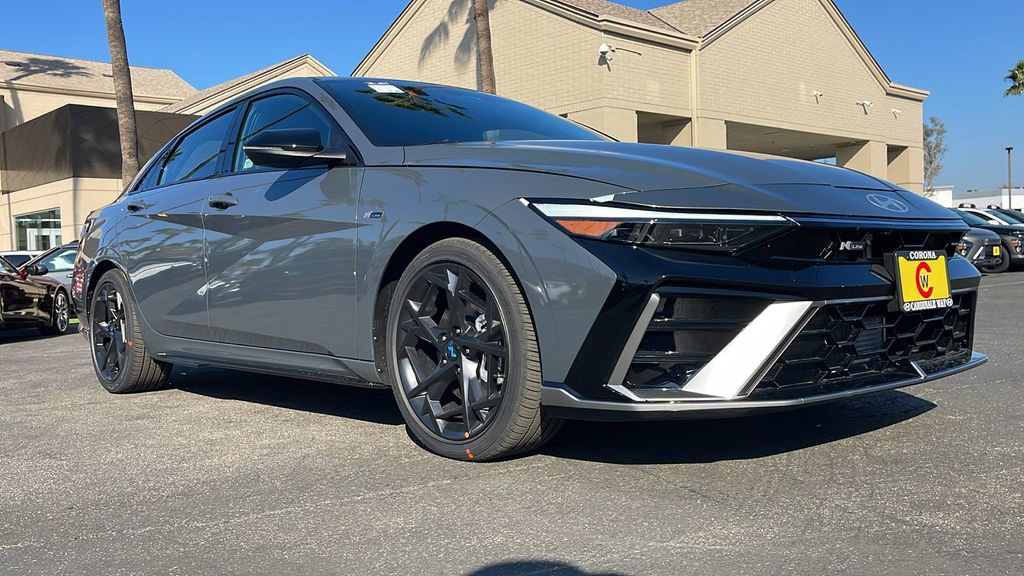 New 2026 Hyundai Elantra N Line image 5