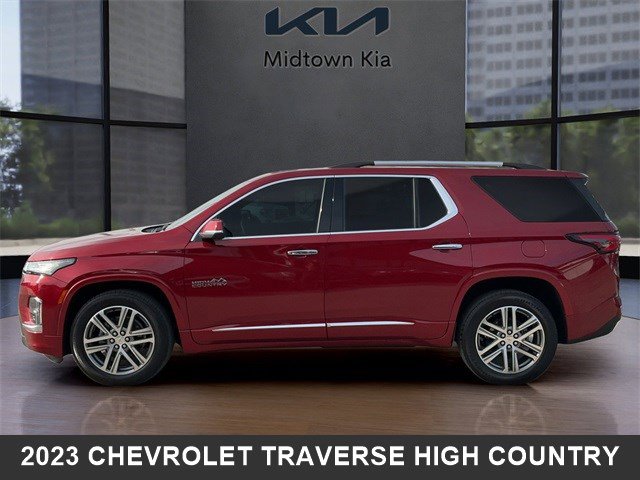 Used 2023 Chevrolet Traverse High Country image 6