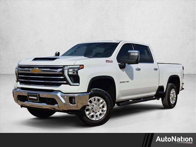 Used 2024 Chevrolet Silverado 2500 LTZ w/ LTZ Convenience Package