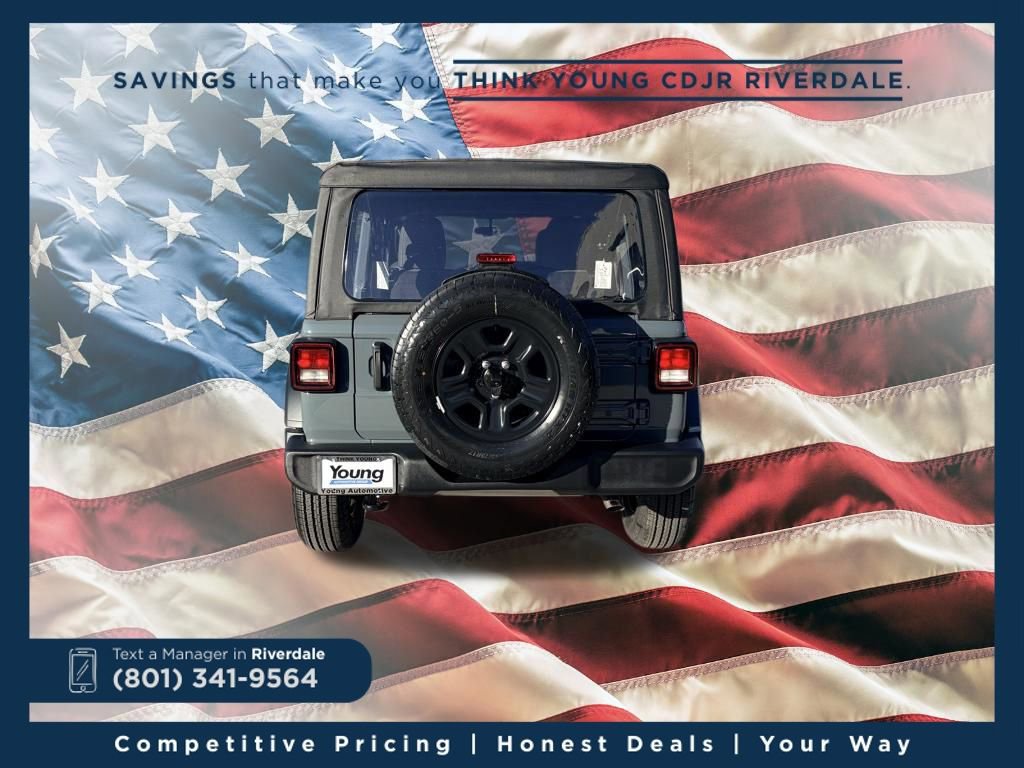 New 2026 Jeep Wrangler Unlimited Sport image 6