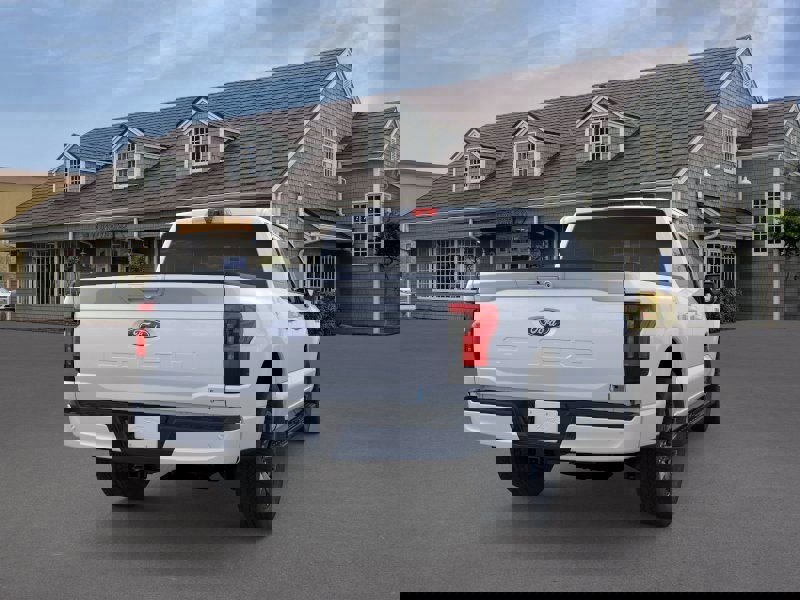 New 2025 Ford F150 Lightning Flash image 8