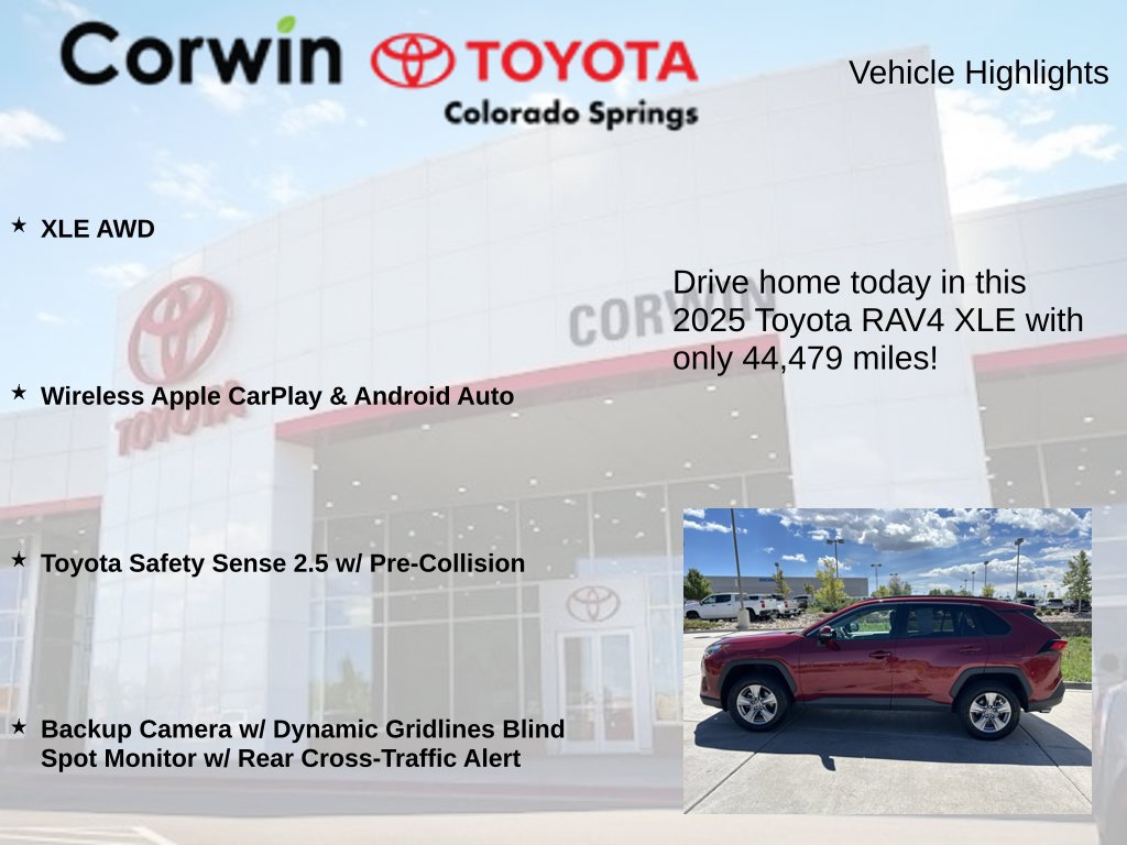 Used 2025 Toyota RAV4 XLE AWD/4WD image 6