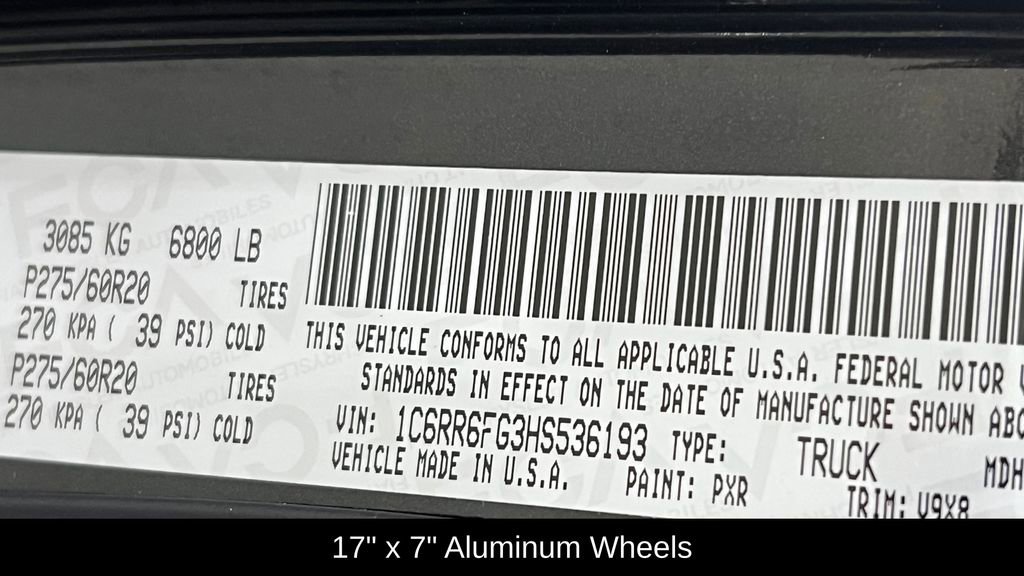 Used 2017 RAM 1500 Express image 29
