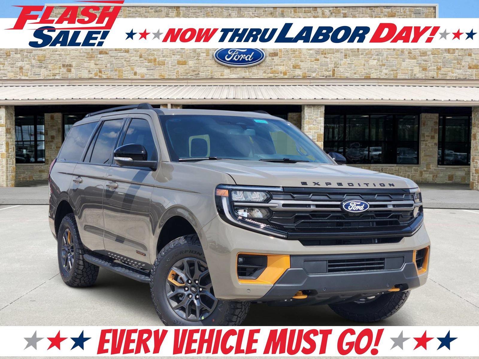 New 2027 Ford Expedition Tremor w/ Driver's Package