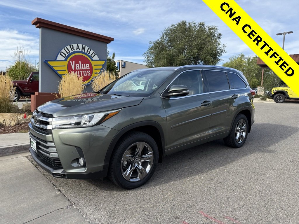 Used 2017 Toyota Highlander Limited Platinum image 1