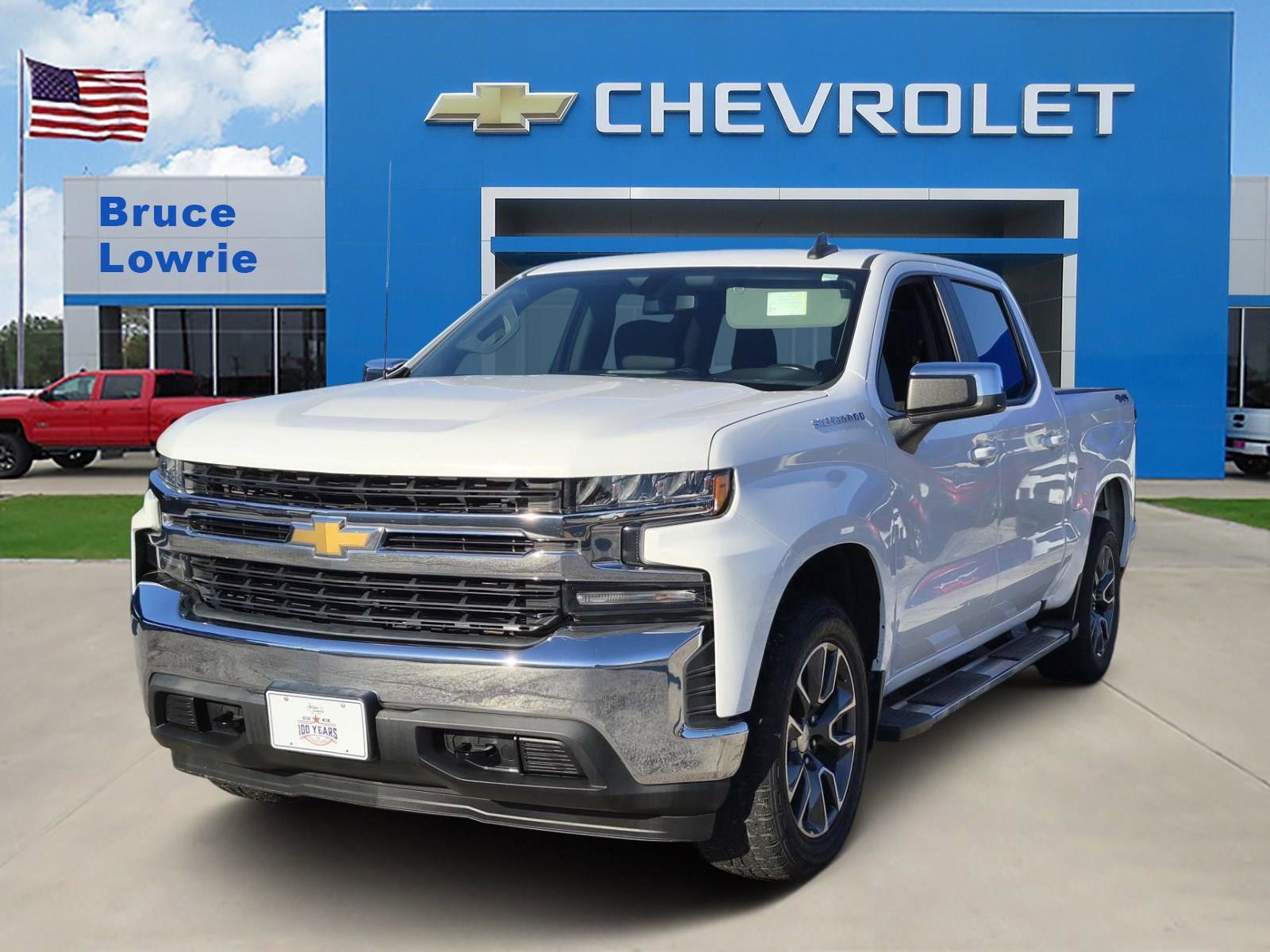 Used 2020 Chevrolet Silverado 1500 LT w/ Texas Edition