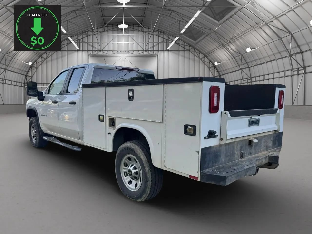 Used 2020 Chevrolet Silverado 3500 W/T w/ WT Convenience Package AWD/4WD image 5