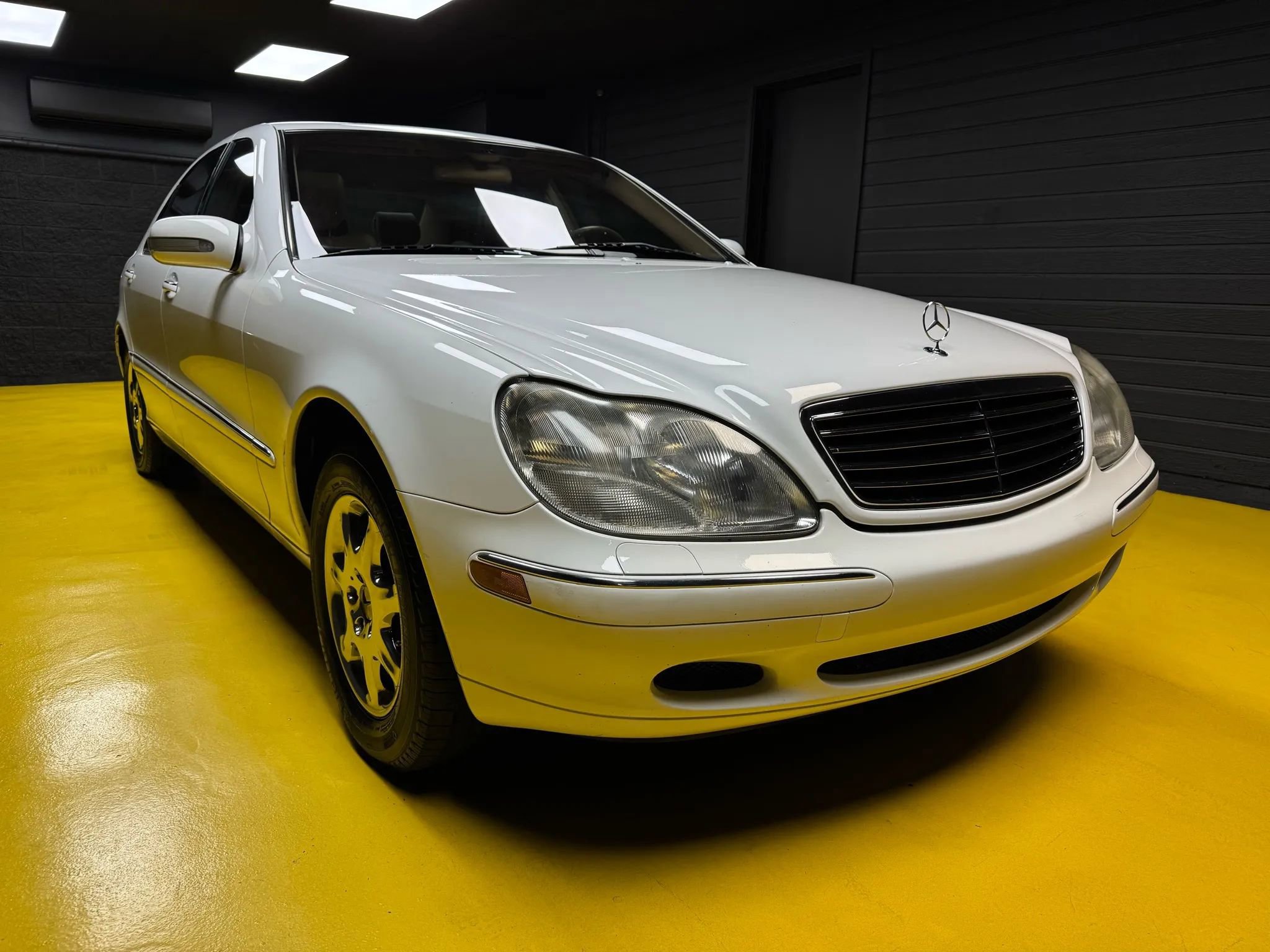 Used 2000 Mercedes-Benz S 500 w/ K2 Opt Pkg image 3