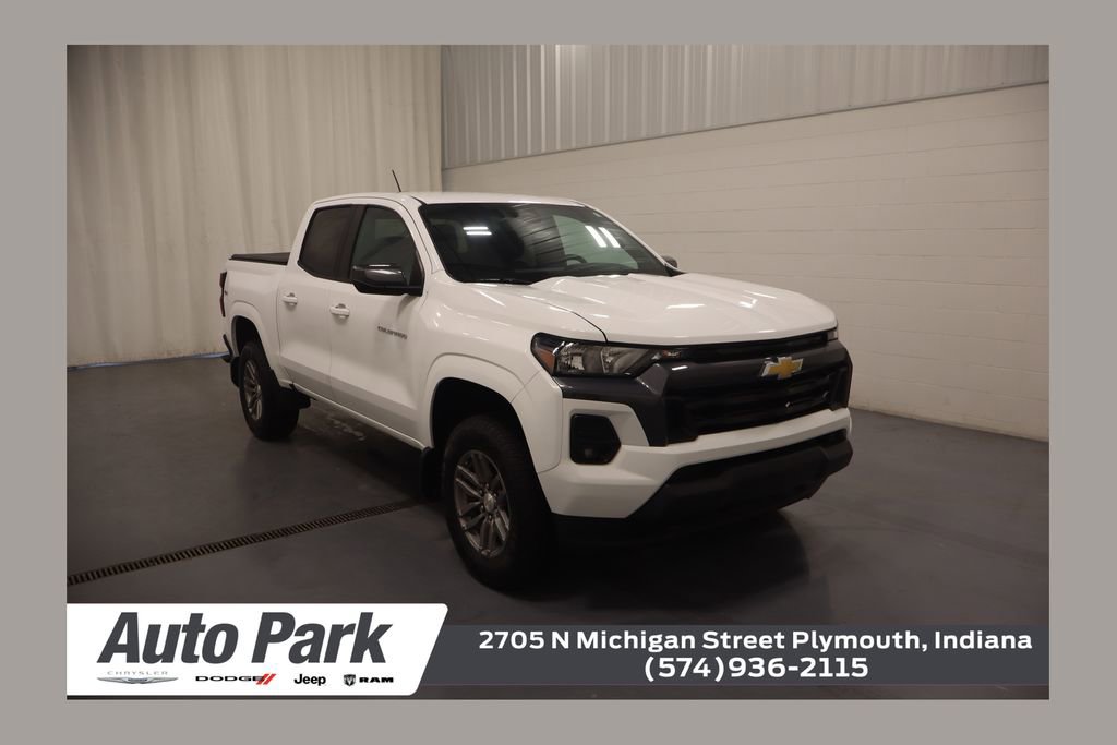 Used 2023 Chevrolet Colorado LT w/ LT Convenience Package II AWD/4WD image 1