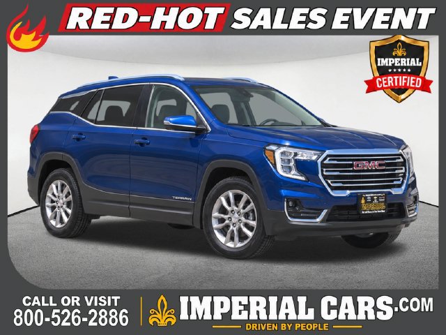 Used 2022 GMC Terrain SLT AWD/4WD image 1