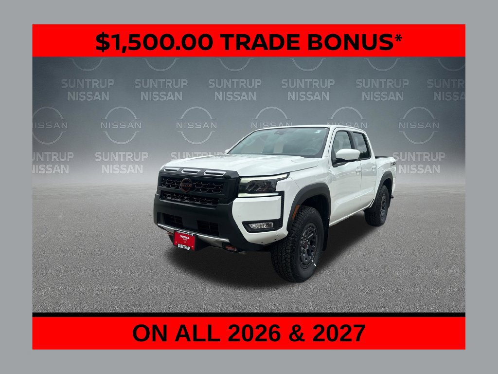 New 2026 Nissan Frontier PRO-4X w/ Tow Package AWD/4WD 360° Tour