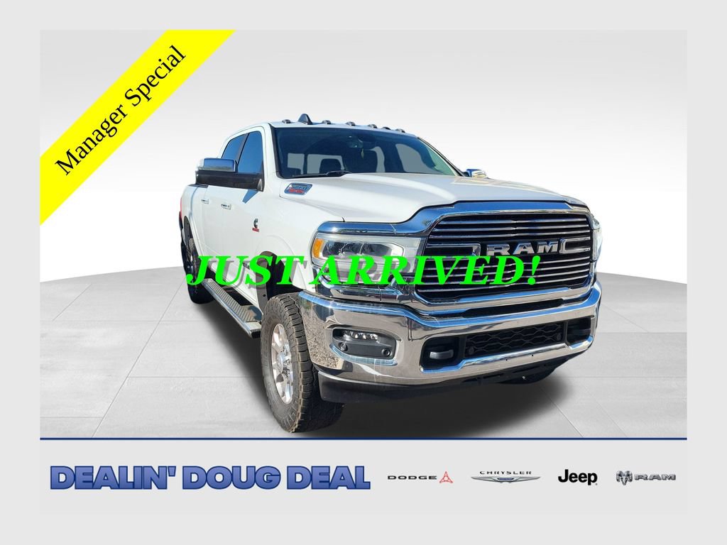 Used 2020 RAM 2500 Laramie w/ Snow Chief Group AWD/4WD image 1