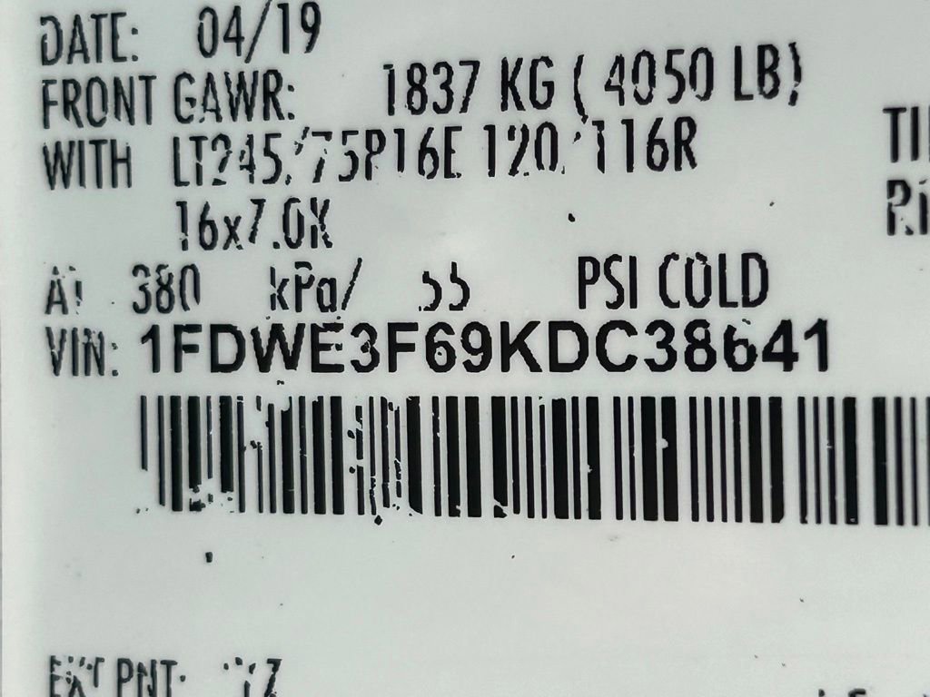 Used 2019 Ford E-350 and Econoline 350 Super Duty w/ Power Windows & Locks Group image 30