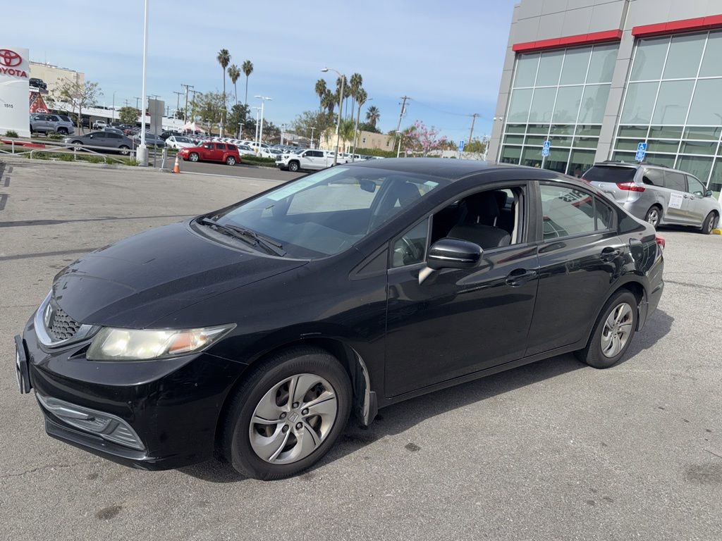 Used 2014 Honda Civic LX image 3