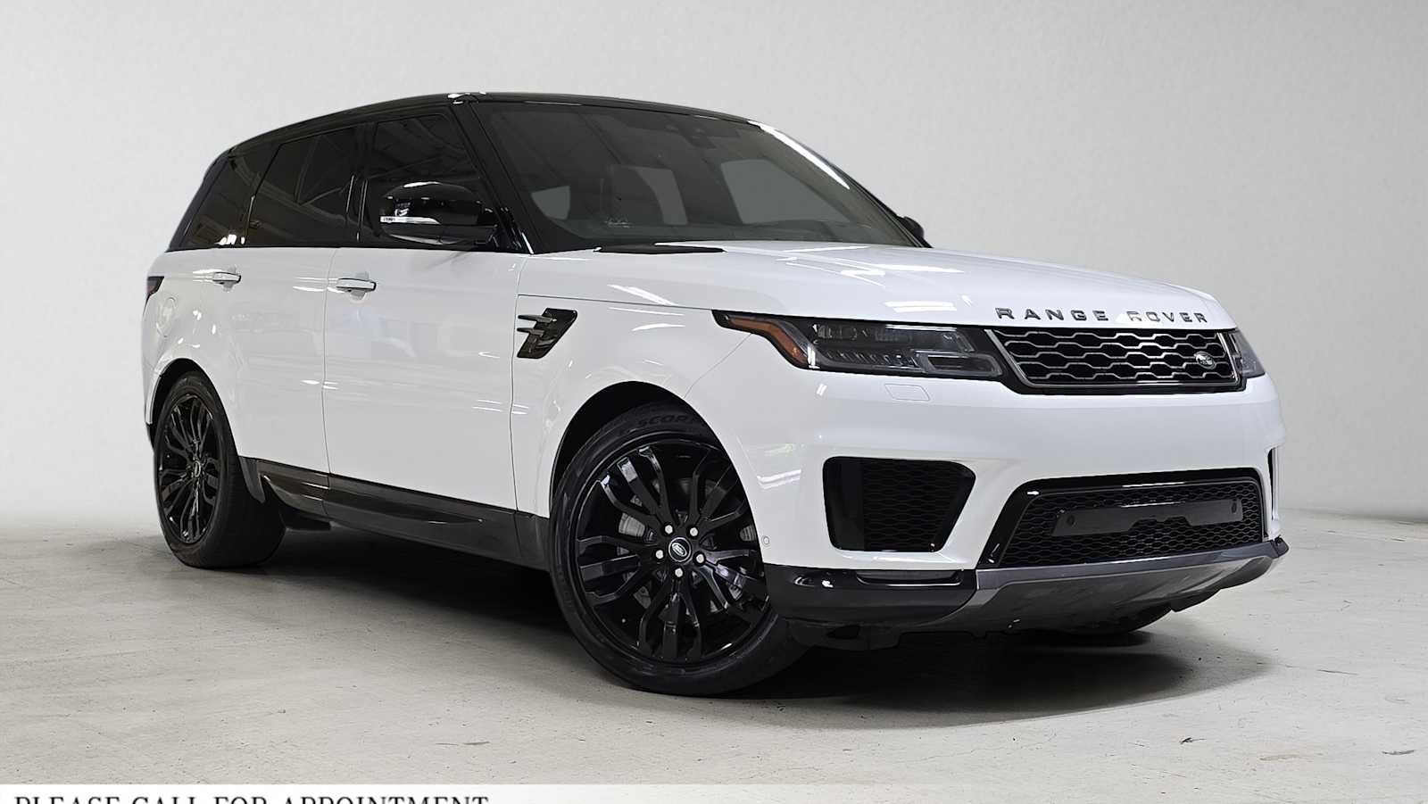 Used 2021 Land Rover Range Rover Sport HSE Silver Edition