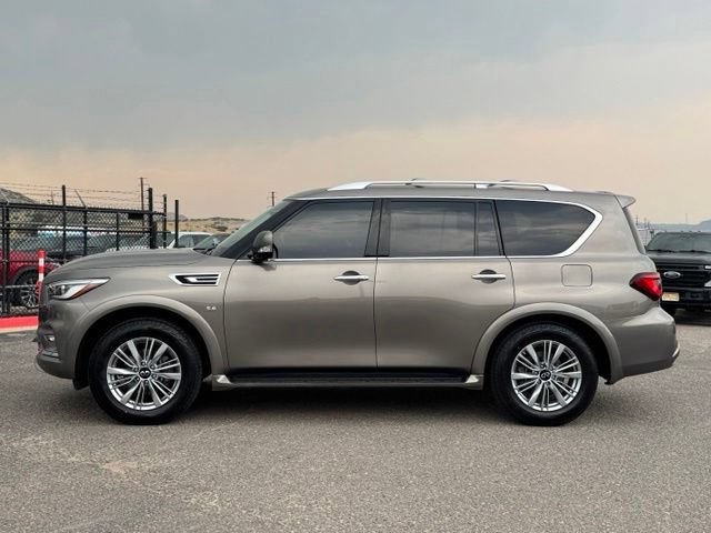 Used 2019 INFINITI QX80 Luxe w/ Proassist Package AWD/4WD image 2