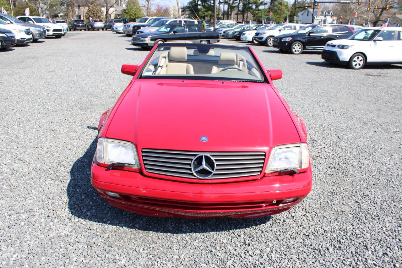 Used 1998 Mercedes-Benz SL 500 image 3