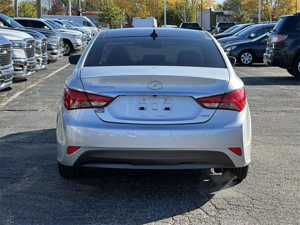 Used 2014 Hyundai Sonata Limited w/ Technology Package 05 image 5