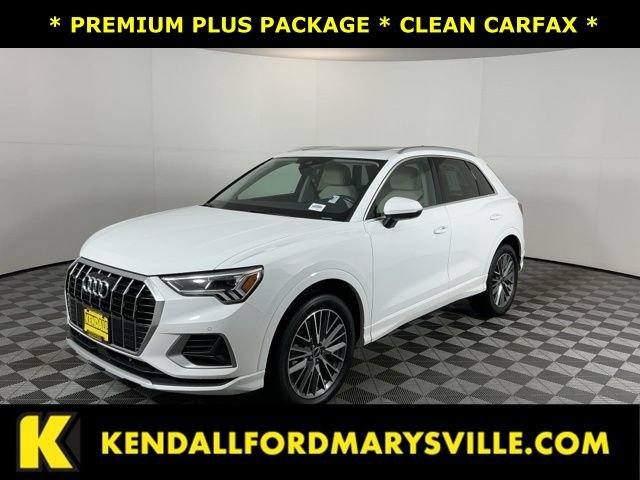 Used 2022 Audi Q3 2.0T Premium Plus w/ Premium Plus Package image 1