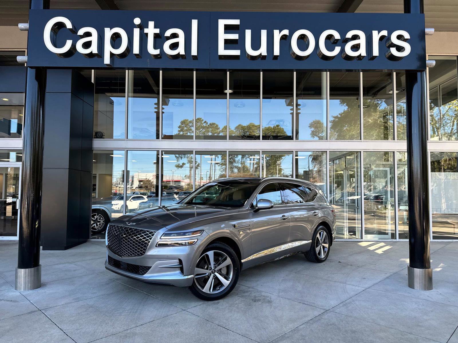 Used 2021 Genesis GV80 3.5T Advanced +