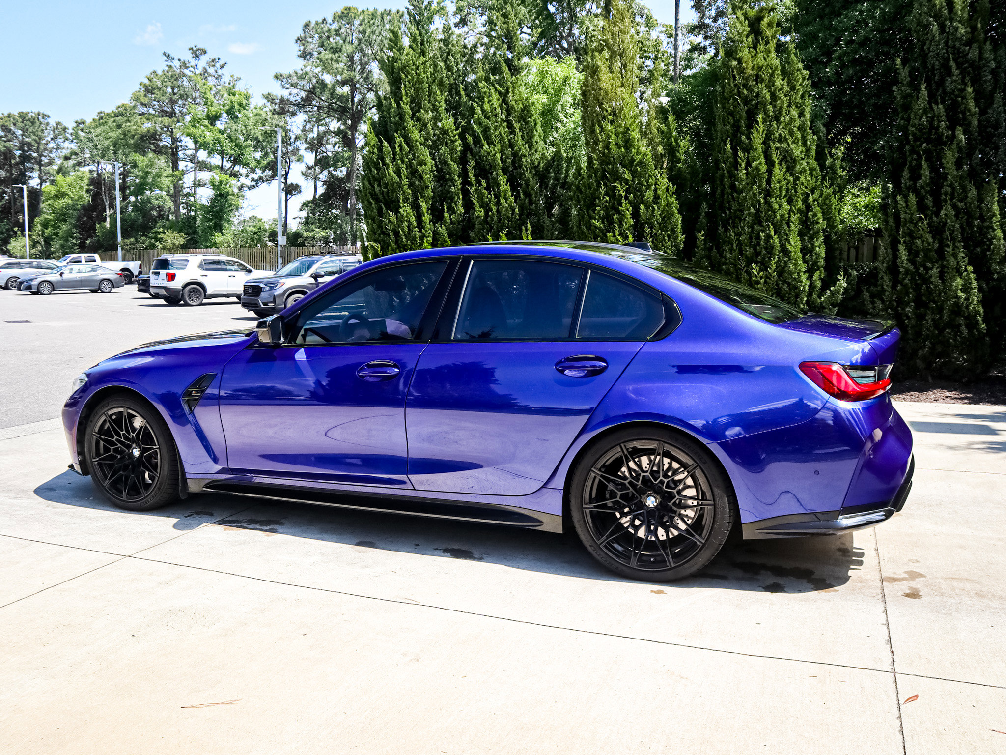 Used 2023 BMW M3 Competition AWD/4WD image 7
