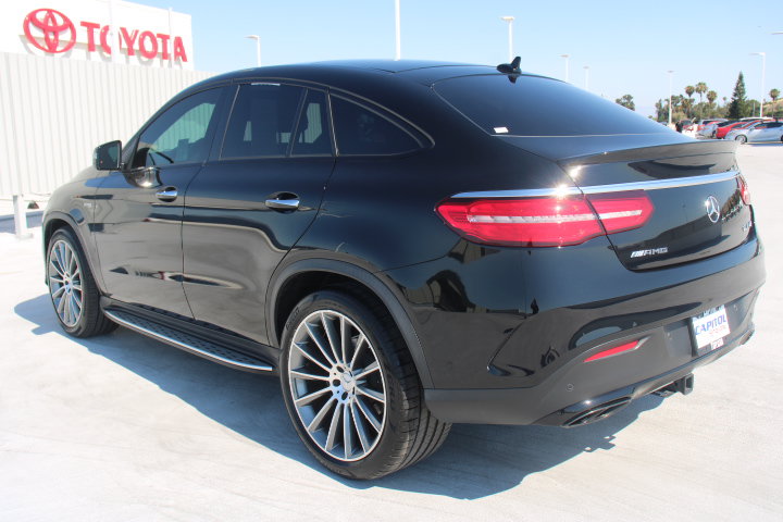 Used 2019 Mercedes-Benz GLE 43 AMG 4MATIC Coupe image 6