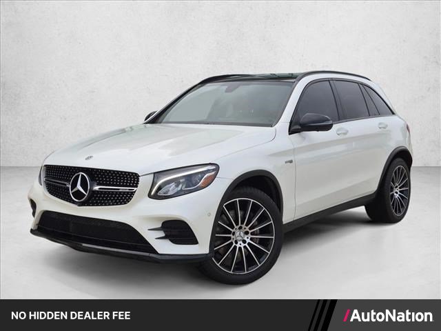 Used 2019 Mercedes-Benz GLC 43 AMG 4MATIC