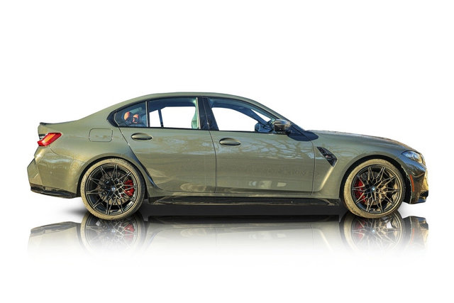 Used 2023 BMW M3 Competition w/ M Carbon Exterior Package AWD/4WD image 2