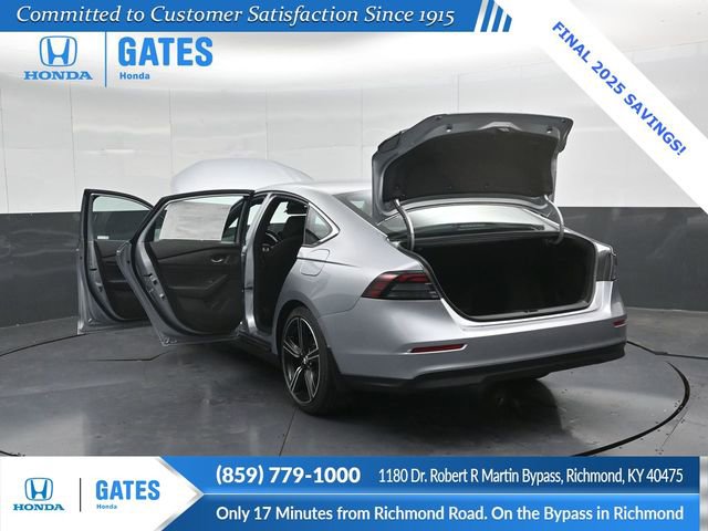 New 2025 Honda Accord Sport image 49