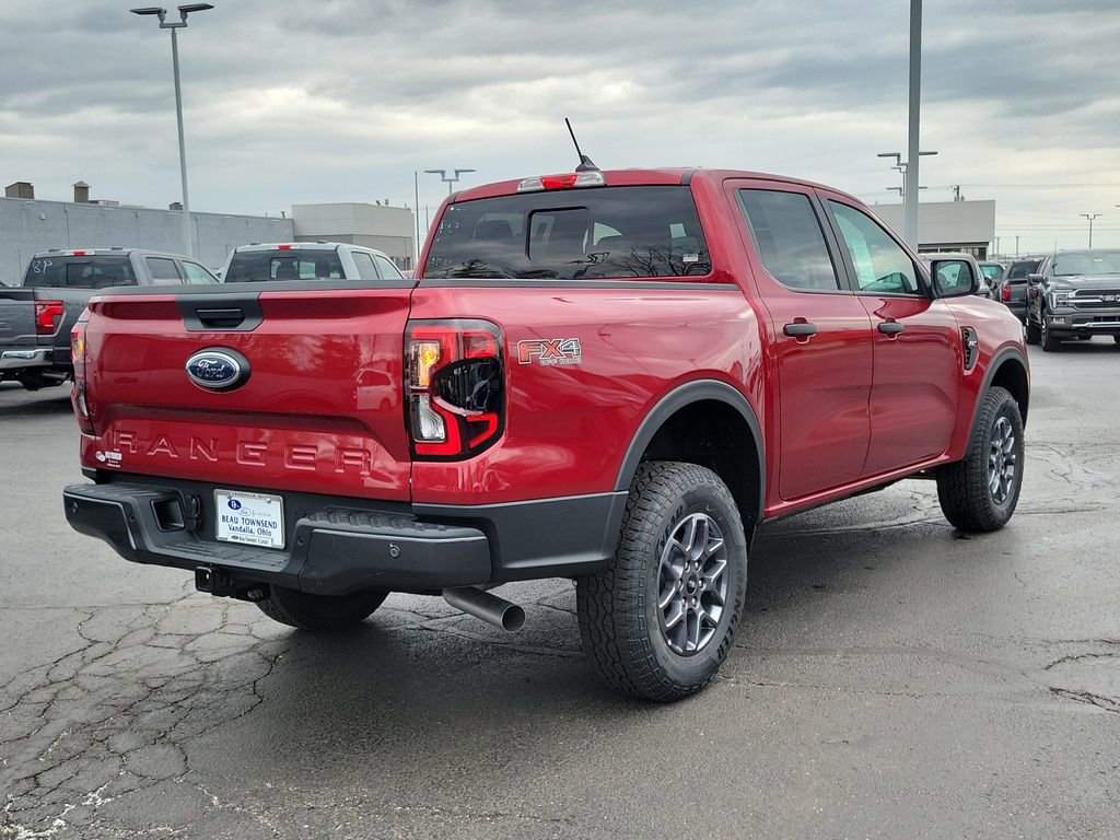 New 2025 Ford Ranger XLT w/ Equipment Group 301A High image 4