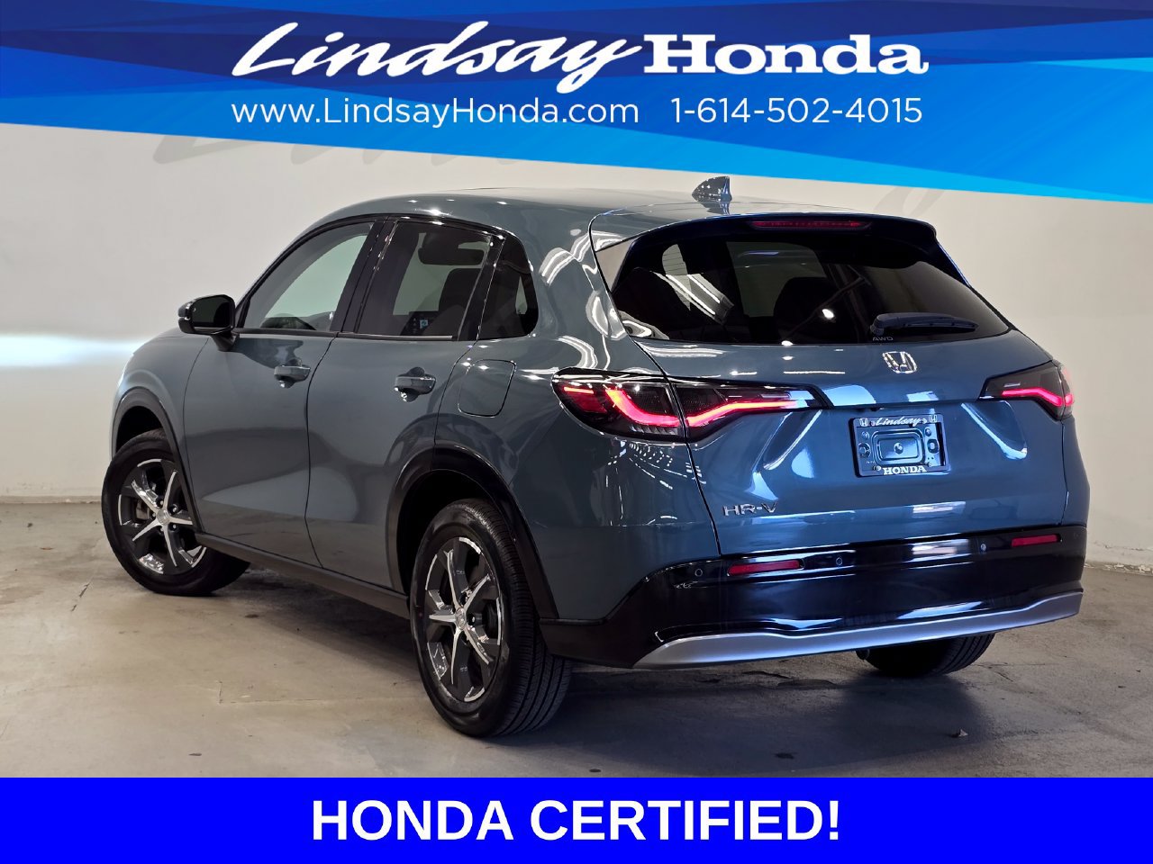 Certified 2025 Honda HR-V EX-L image 4