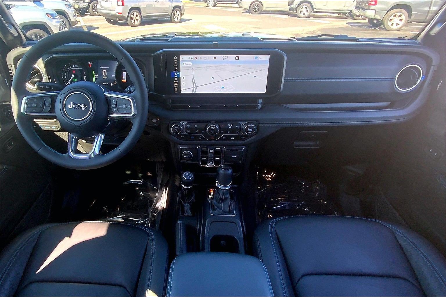 Used 2024 Jeep Wrangler High Altitude AWD/4WD image 15