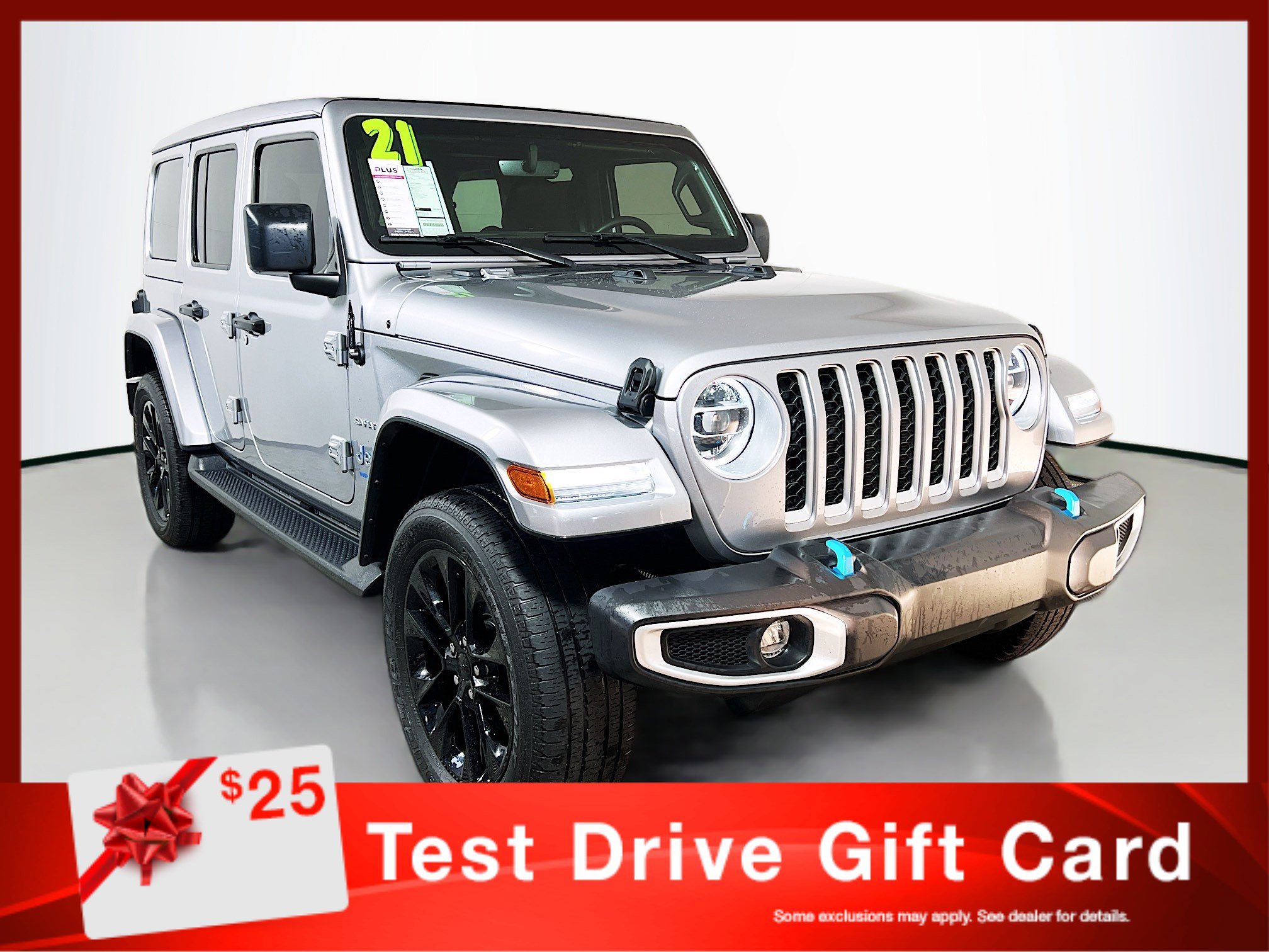 Used 2021 Jeep Wrangler Unlimited Sahara w/ Cold Weather Group image 1