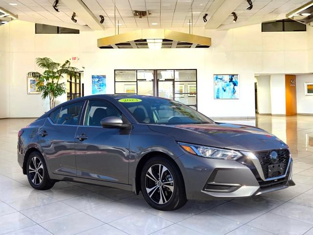 Used 2023 Nissan Sentra SV w/ All-Weather Package FWD image 3