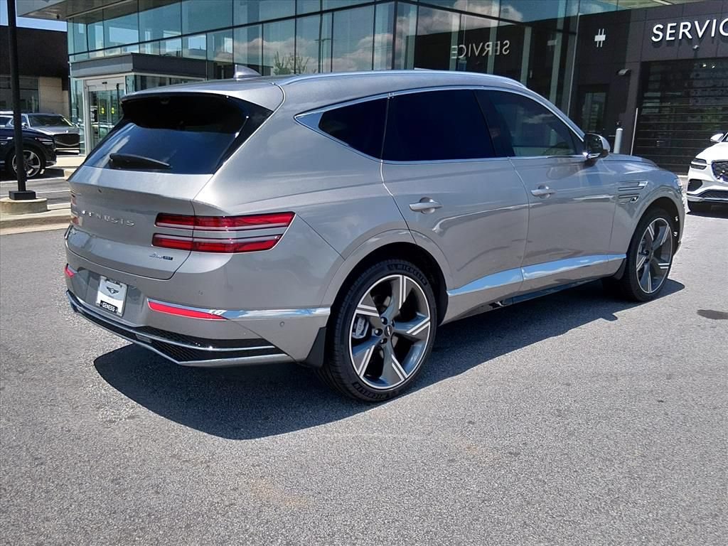 New 2026 Genesis GV80 3.5T Prestige AWD/4WD image 3