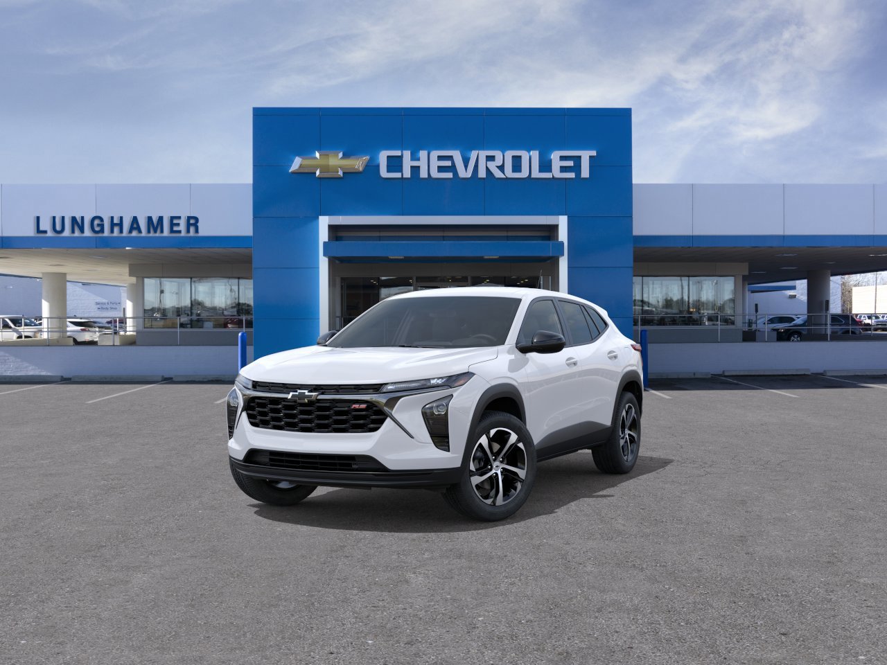 New 2026 Chevrolet Trax RS FWD image 32