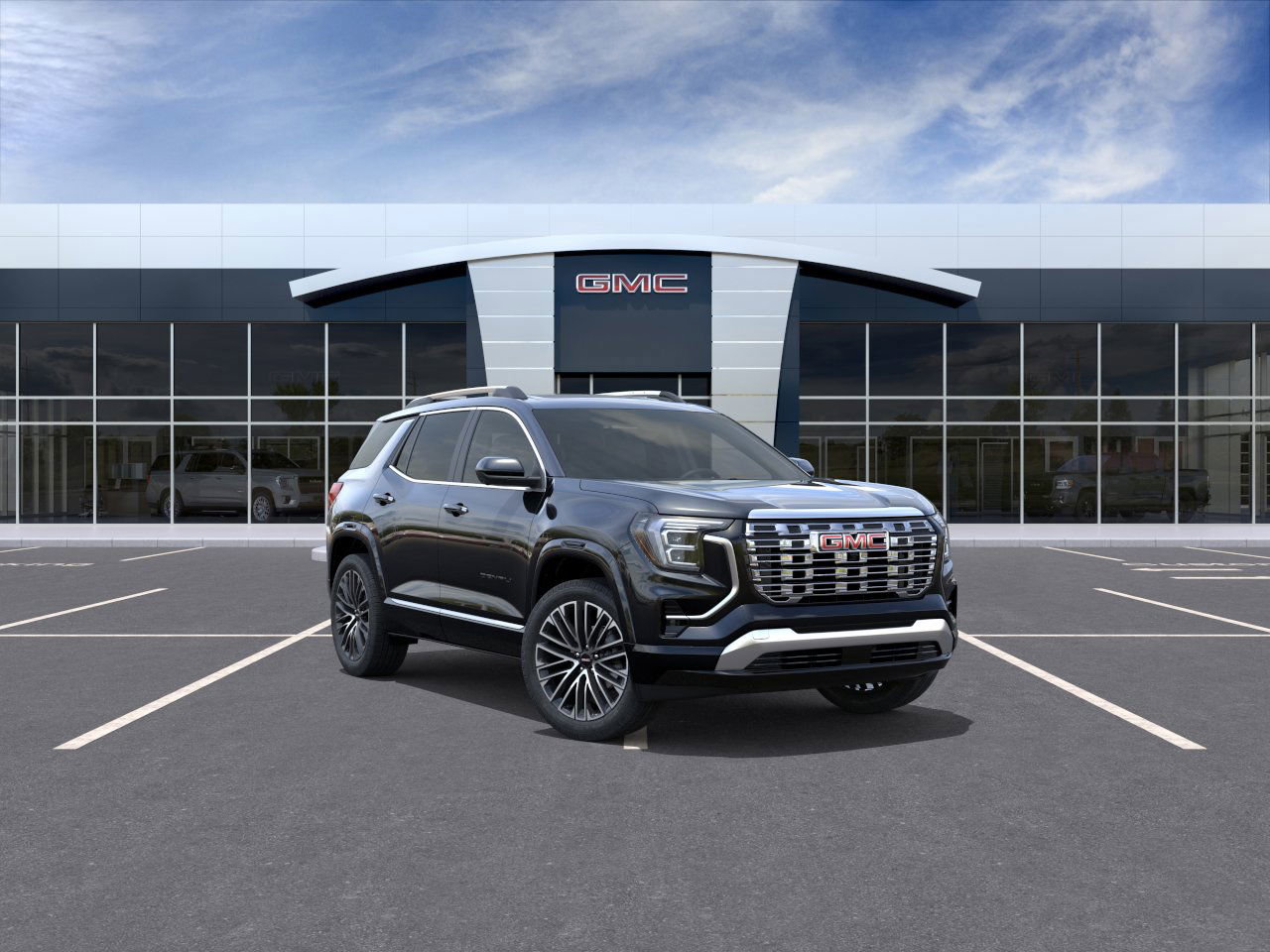New 2026 GMC Terrain Denali w/ LPO, Black Badging Package image 1