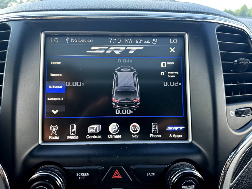 Used 2014 Jeep Grand Cherokee SRT AWD/4WD image 4
