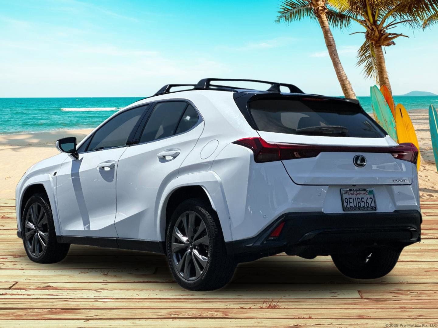 Used 2023 Lexus UX 250h F Sport w/ Accessory Package (Z2) image 4